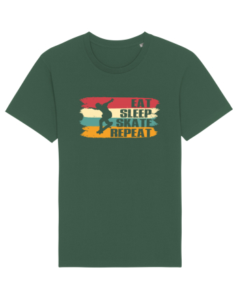 Eat Sleep Skate Repeat Skating Routine Bottle Green