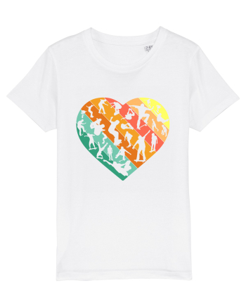 Heart Skater Skateboarding Skateboard White