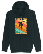 I Don't Fall I Just Brakedance Vintage Skateboarder Hanorac cu fermoar Unisex Connector