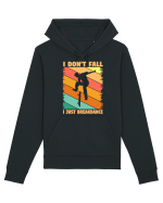 I Don't Fall I Just Brakedance Vintage Skateboarder Hanorac Unisex Drummer