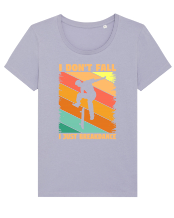 I Don't Fall I Just Brakedance Vintage Skateboarder Lavender