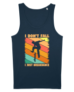 I Don't Fall I Just Brakedance Vintage Skateboarder Maiou Bărbat Runs