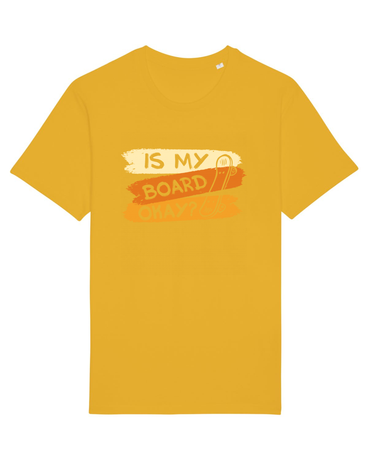 Tricou mânecă scurtă Unisex Rocker Spectra Yellow