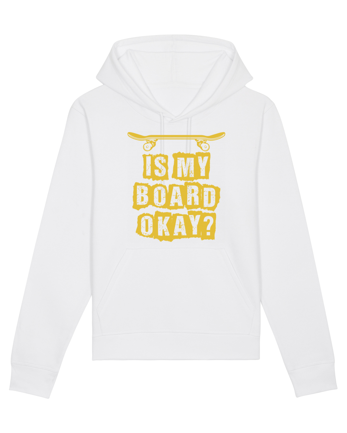 Hanorac Unisex Drummer White