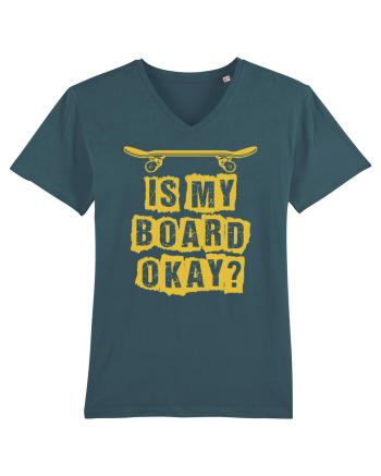 Is My Board Okay Funny Skateboarding Upside Stargazer