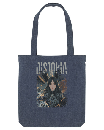 Distopia. Orasul pisicilor.  Midnight Blue