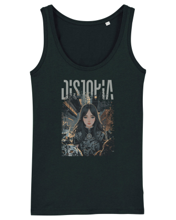 Distopia. Orasul pisicilor.  Black