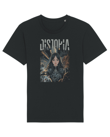 Distopia. Orasul pisicilor.  Black