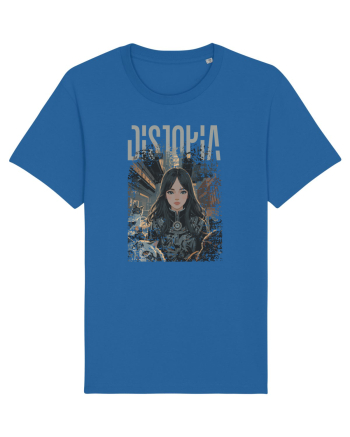 Distopia. Orasul pisicilor.  Royal Blue