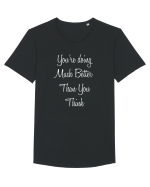 You're fine Tricou mânecă scurtă guler larg Bărbat Skater
