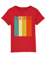 Bucuresti | Bucharest Tricou mânecă scurtă  Copii Mini Creator