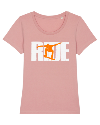 Ride Skateboarding Skateboard Canyon Pink
