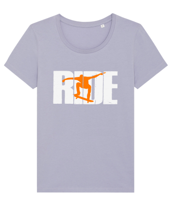 Ride Skateboarding Skateboard Lavender