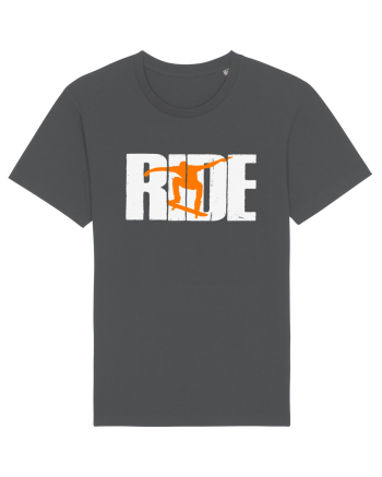 Ride Skateboarding Skateboard Anthracite