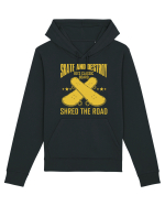 Skate and Destroy Shred The Road Hanorac Unisex Drummer