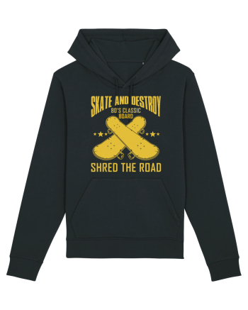 Skate and Destroy Shred The Road Black