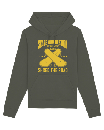 Skate and Destroy Shred The Road Khaki