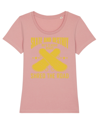 Skate and Destroy Shred The Road Canyon Pink