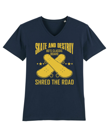 Skate and Destroy Shred The Road French Navy