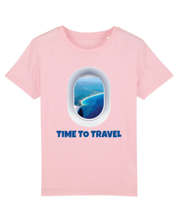 Travel time  Cotton Pink