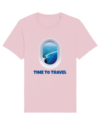 Travel time  Cotton Pink
