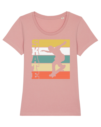 Skate Skateboarder Canyon Pink