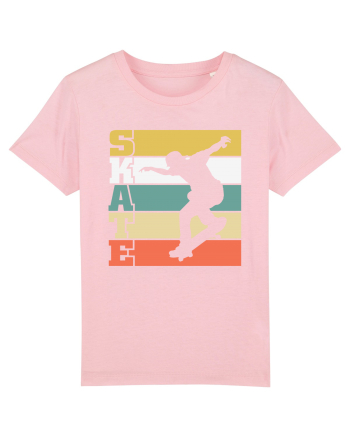 Skate Skateboarder Cotton Pink