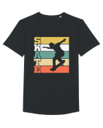 Skate Skateboarder Tricou mânecă scurtă guler larg Bărbat Skater