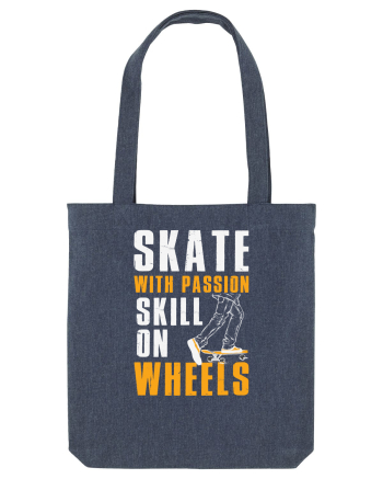 Skate With Passion Skills On Wheels Midnight Blue