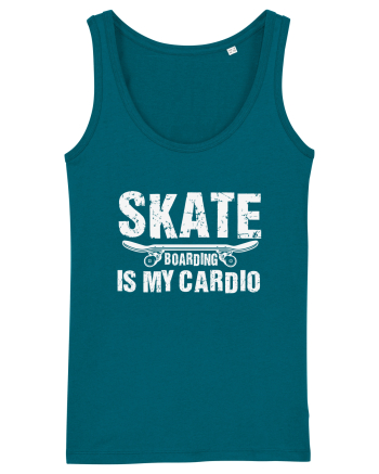 Skateboarding Is My Cardio | Cool Skater Ocean Depth
