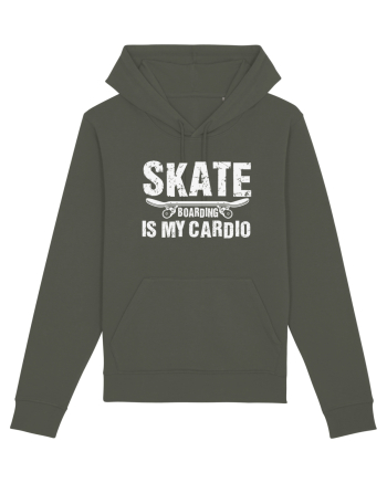Skateboarding Is My Cardio | Cool Skater Khaki