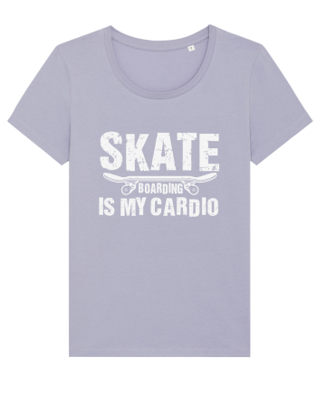 Skateboarding Is My Cardio | Cool Skater Lavender