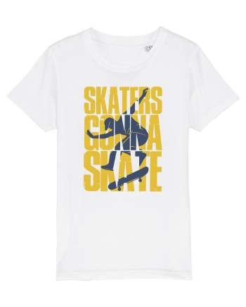 Skaters Gonna Skate White