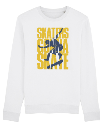 Skaters Gonna Skate White