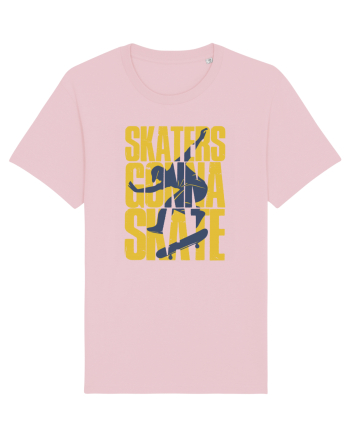 Skaters Gonna Skate Cotton Pink