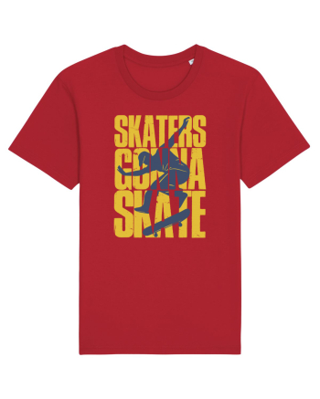 Skaters Gonna Skate Red