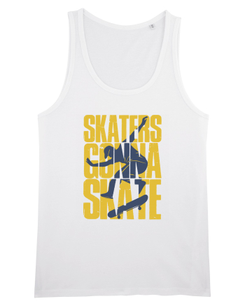 Skaters Gonna Skate White