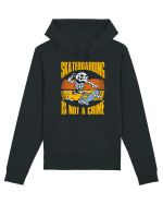 Skeleton Skateboarding Is Not A Crime Hanorac Unisex Drummer