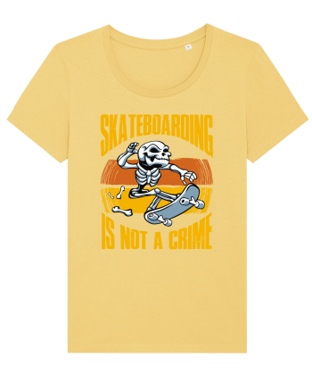 Skeleton Skateboarding Is Not A Crime Jojoba
