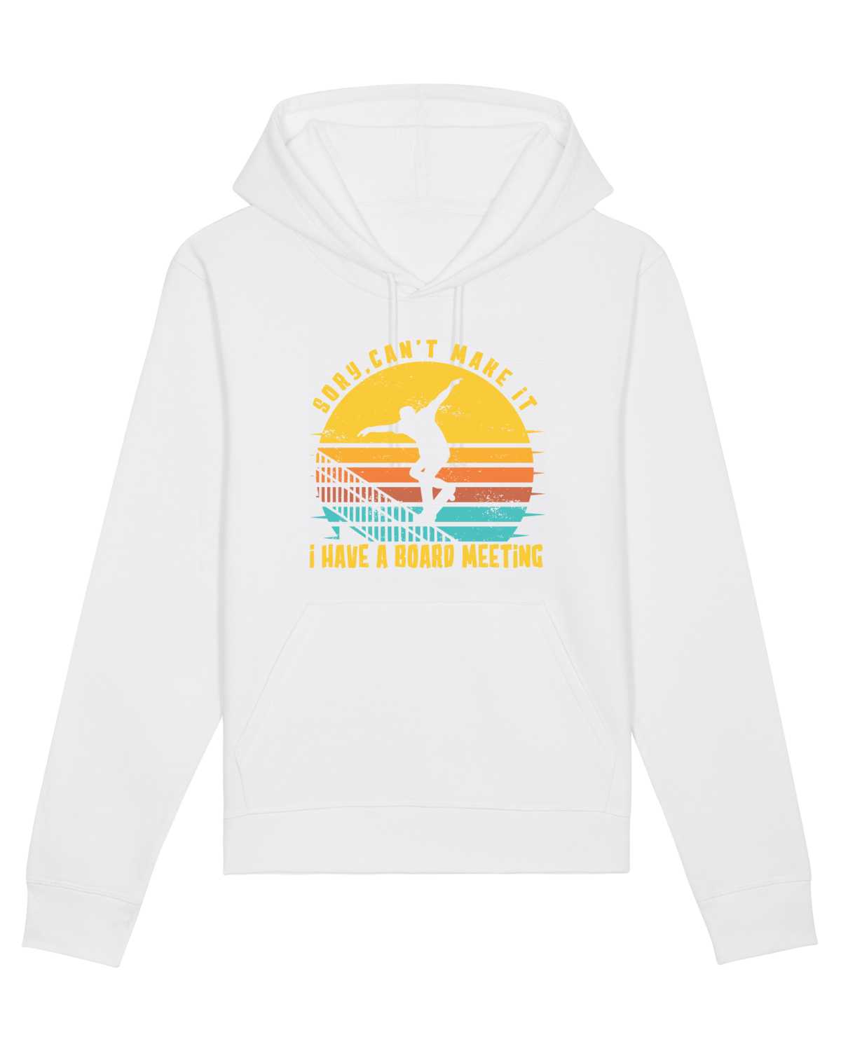 Hanorac Unisex Drummer White