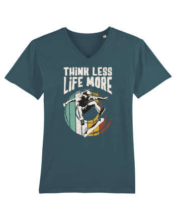 Think Less Life More | Born To Skate Stargazer