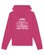 Mom thinks she's in charge (that's so cute) Hanorac Unisex Drummer