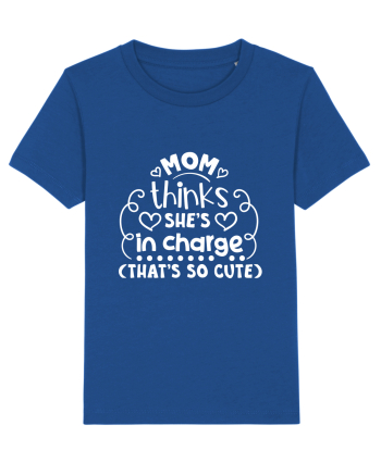 Mom thinks she's in charge (that's so cute) Majorelle Blue