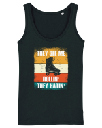 They See Me Rollin' They Hatin' Retro Skating Maiou Damă Dreamer