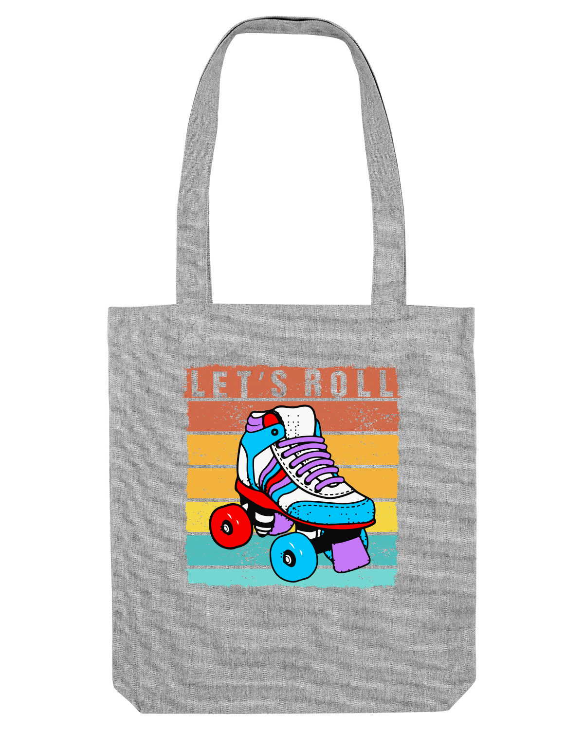 Sacoșă textilă Heather Grey