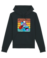 Lets Roll Roller Skating Vintage Hanorac Unisex Drummer