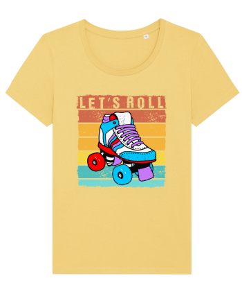 Lets Roll Roller Skating Vintage Jojoba
