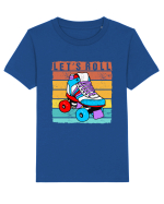 Lets Roll Roller Skating Vintage Tricou mânecă scurtă  Copii Mini Creator