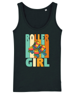 Retro Roller Girl Design Vintage Skating Maiou Damă Dreamer