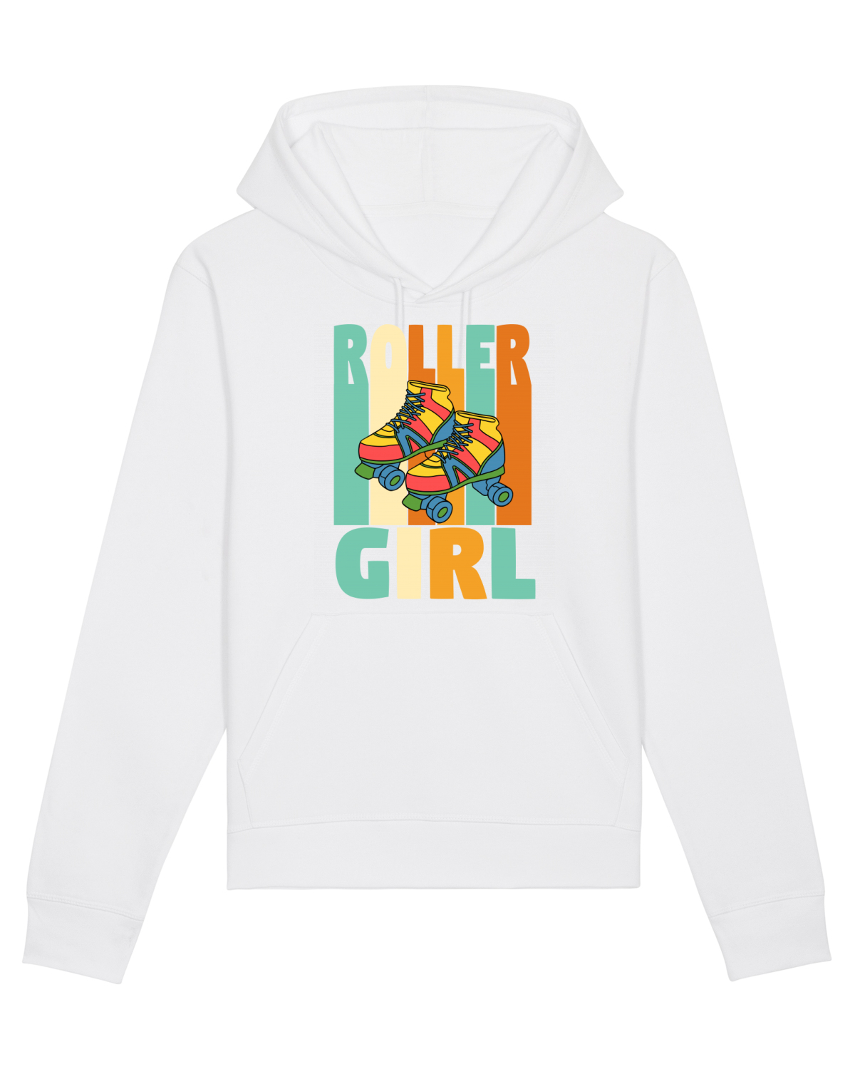 Hanorac Unisex Drummer White